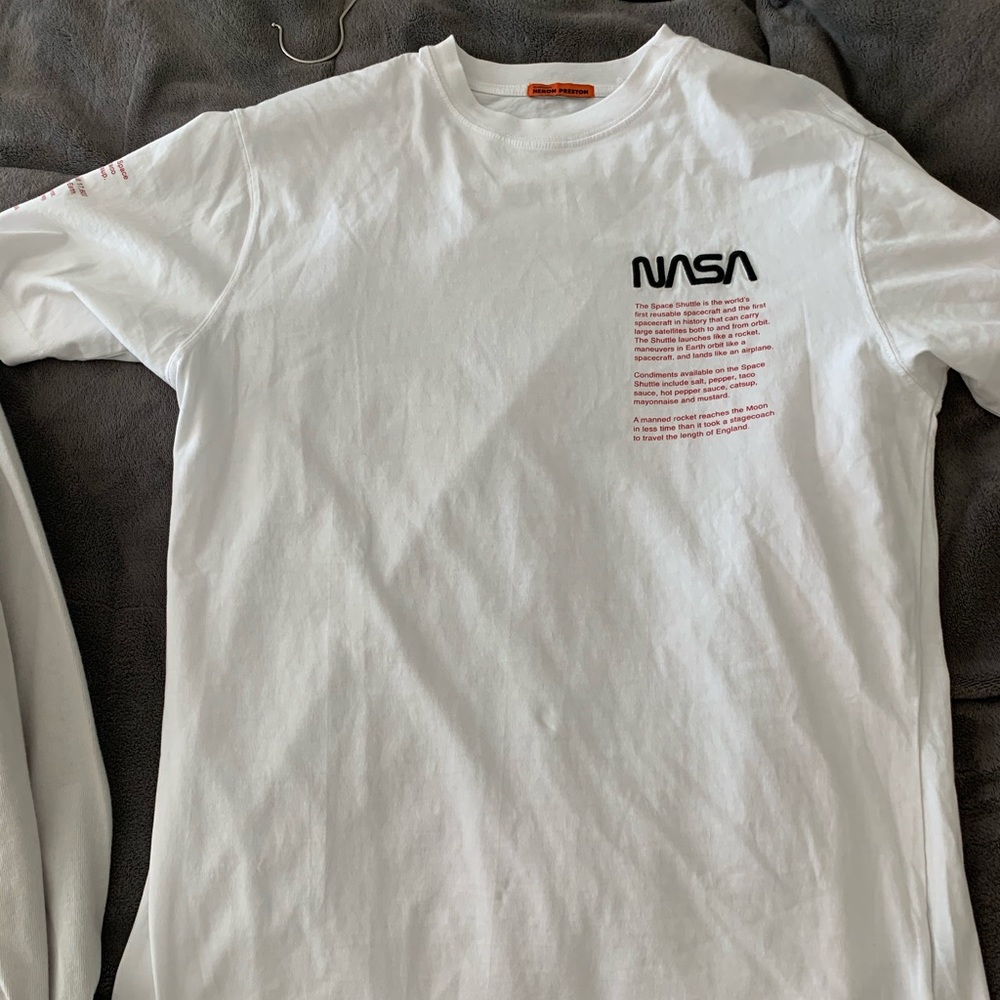 Heron Preston NASA shirt